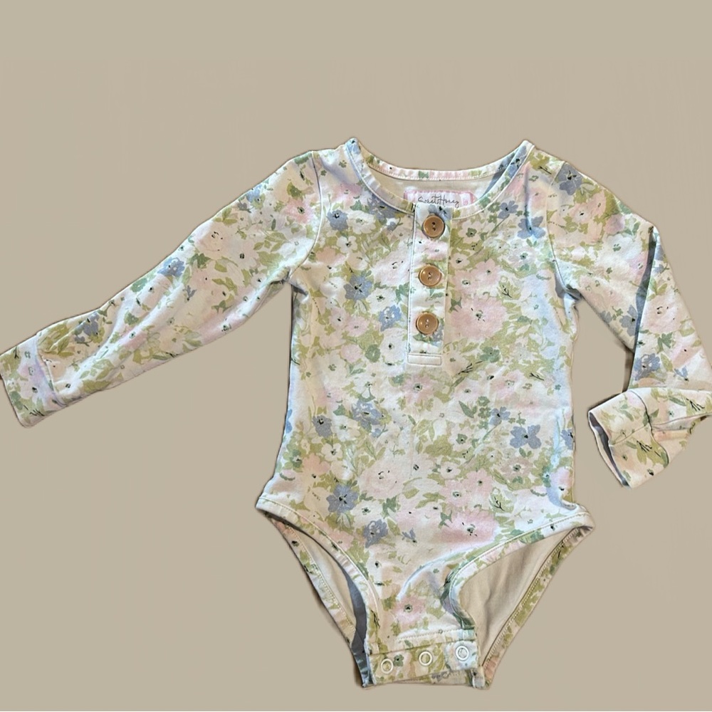 Sweet Honey Bodysuit Long Sleeve